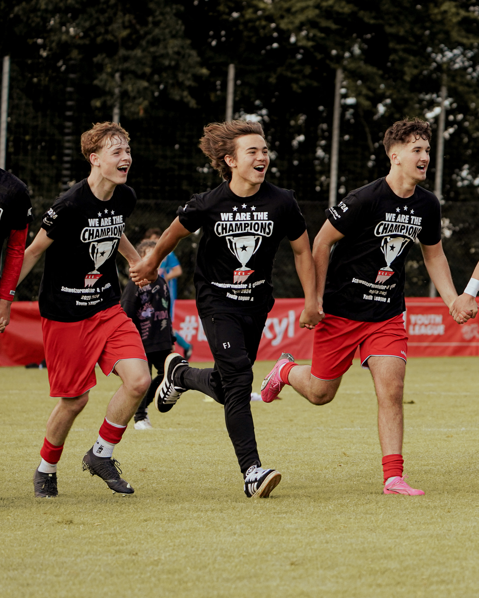 Youth League Final FC Solothurn